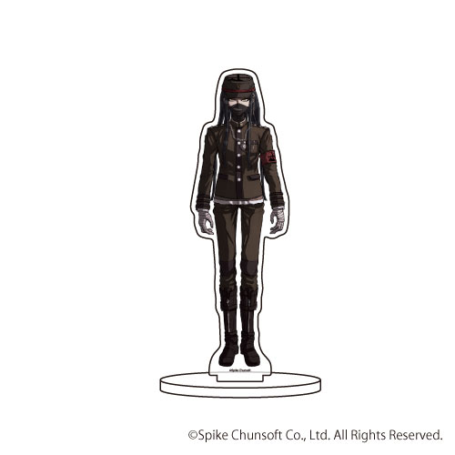 キャラアクリルフィギュア「ニューダンガンロンパV3 みんなのコロシアイ新学期」09/真宮寺是清[A3]《在庫切れ》