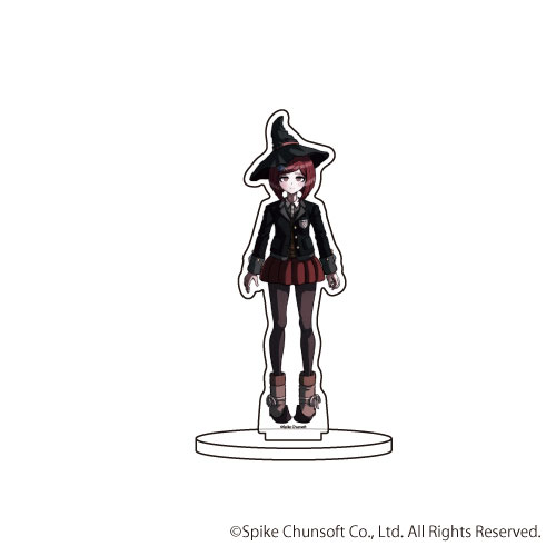 キャラアクリルフィギュア「ニューダンガンロンパV3 みんなのコロシアイ新学期」15/夢野秘密子[A3]《在庫切れ》