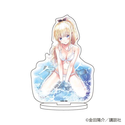 キャラアクリルフィギュア「寄宿学校のジュリエット」04/水着デザイン[A3]《在庫切れ》