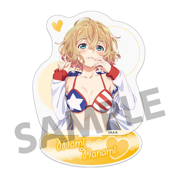 彼女、お借りします アクリルフィギュア 七海麻美 水着 ver.[ホビーストック]《在庫切れ》