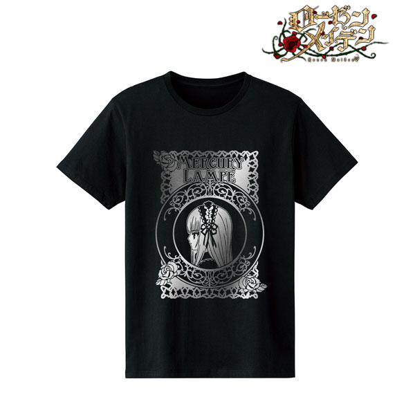 ローゼンメイデン 水銀燈 箔プリントTシャツ メンズ XL[アルマビアンカ]《在庫切れ》