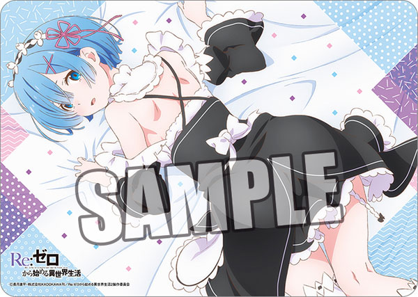 キャラクター万能ラバーマット Re：ゼロから始める異世界生活「レム