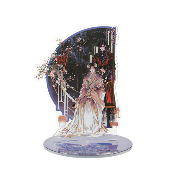 限定販売】漫画「天官賜福」アクリルスマホスタンド 倚花間[bilibili 