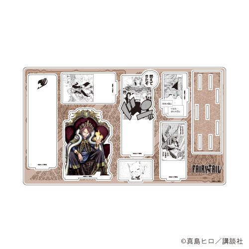 プレミアム アクリルジオラマプレート「FAIRY TAIL」01/ナツ[A3