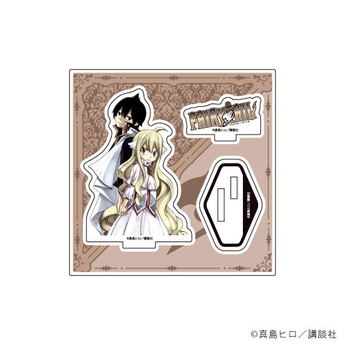 フェアリーテイルFAIRY TAILアクリルフィギュアプレート53巻 35巻表紙 アクリルフィギュアプレート「FAIRY TAIL」03/53巻表紙[A3]《在庫切れ》