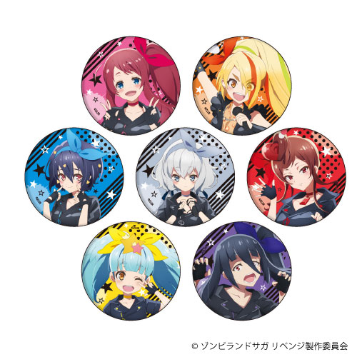 缶バッジ「ゾンビランドサガ リベンジ」01/ 7個入りBOX[A3]《在庫切れ》