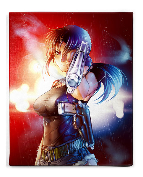 BLACK LAGOON キャンバスアート③-