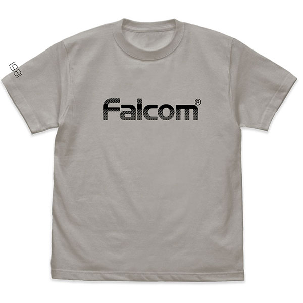 日本ファルコム ファルコムロゴTシャツmkII/LIGHT GRAY-XL[コスパ]