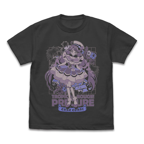 トロピカル～ジュ！プリキュア キュアコーラル Tシャツ/SUMI-M