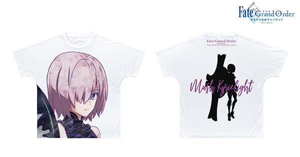 Fate/Grand Order -神聖円卓領域キャメロット- 後編 マシュ Ani-Art フルグラフィックTシャツ ユニセックス XL[アルマビアンカ]《在庫切れ》