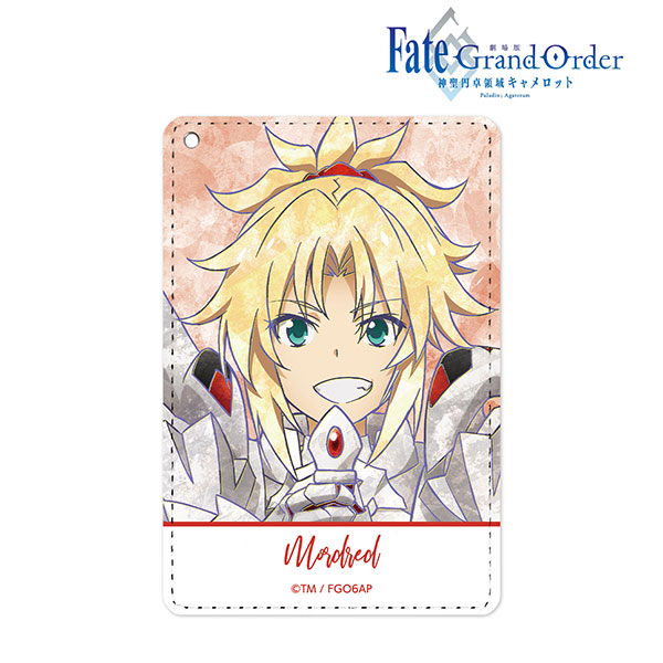 Fate/Grand Order -神聖円卓領域キャメロット- 後編 モードレッド Ani-Art 1ポケットパスケース[アルマビアンカ]《在庫切れ》