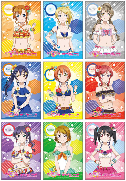 ラブライブ！スクールアイドルフェスティバルALL STARS スクエア