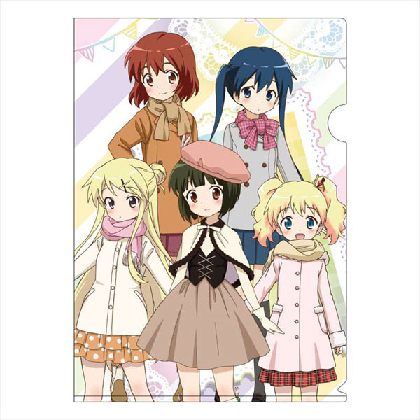 Amazon.co.jp: 劇場版『きんいろモザイク Thank you』A4クリア