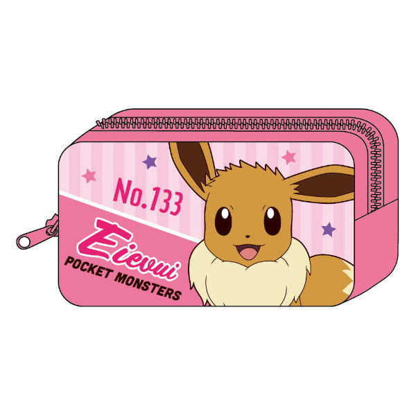 ポケットモンスター ミニポーチ イーブイ[マルヨシ]《在庫切れ》