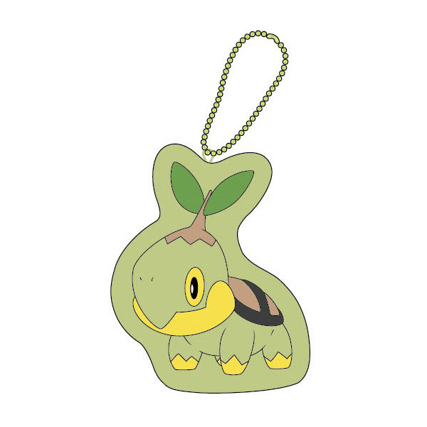 ポケットモンスター もっちり小銭入れ ナエトル[マルヨシ]《在庫切れ》