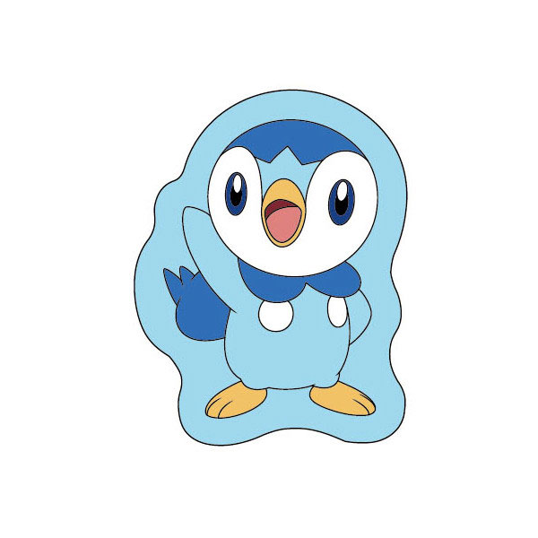 ポケットモンスター もっちりポーチ ポッチャマ ラブリーファンシー ポケットモンスター もっちりポーチ ポッチャマ ラブリーファンシー