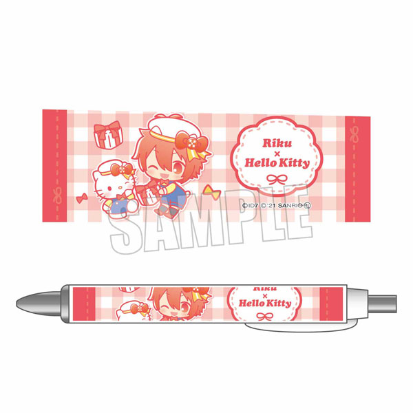 シャープペン アイドリッシュセブン×サンリオキャラクターズ 七瀬陸[ベルハウス]《在庫切れ》