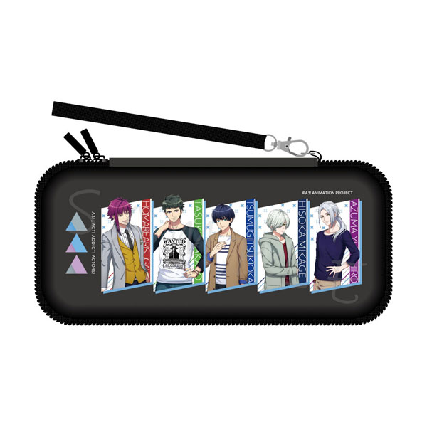 アニメ『A3！』マルチゲームケース D (冬組)[シンクイノベーション]《在庫切れ》