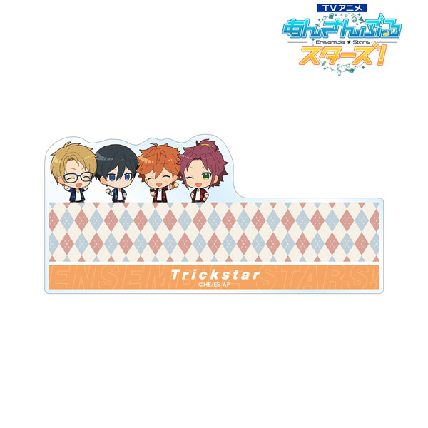 TVアニメ『あんさんぶるスターズ！』 Trickstar キャラメモボード[アルマビアンカ]《在庫切れ》