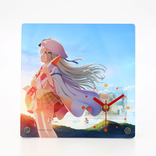 ビジュアルアーツ 卓上時計 劇場版『クドわふたー』 ver2[TOSYO]《在庫切れ》