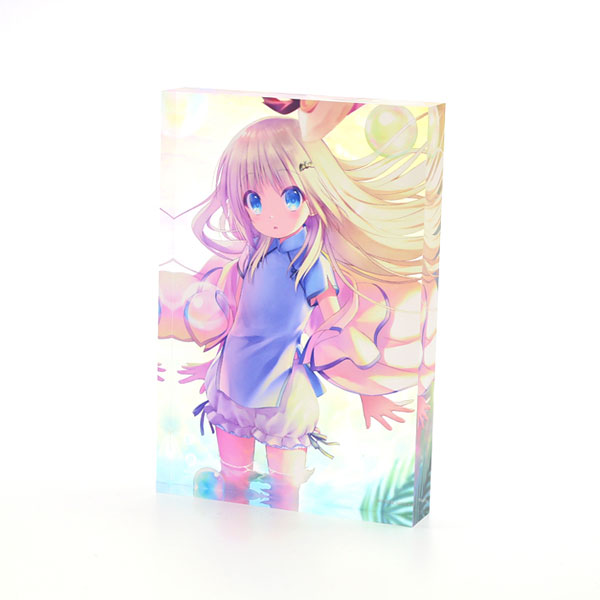ビジュアルアーツ アクリルブロック 劇場版『クドわふたー』 ver1[TOSYO]《在庫切れ》