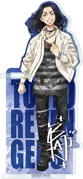 東京リベンジャーズ ウェットカラーシリーズ アクリルペンスタンドVol.2 場地圭介[ツインクル]《在庫切れ》