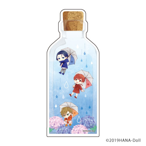 コレクションボトル「華Doll*」01/梅雨ver. 薫・眞紘・陽汰(ミニキャラ)[A3]《在庫切れ》