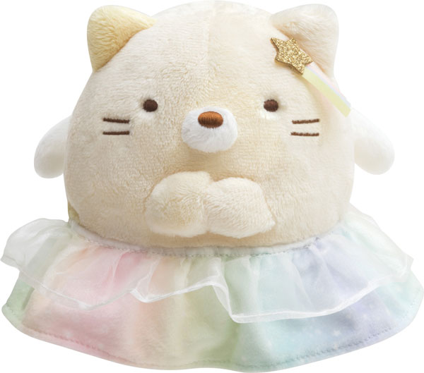 MF16201 すみっコぐらし 星空さんぽ もっちり～ぬいぐるみ ねこ