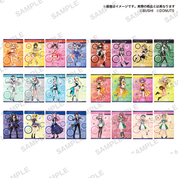 D4DJ Groovy Mix トレーディングビジュアルシート D4 FES. STORY ver. 24個入りBOX[ブシロードクリエイティブ]《在庫切れ》