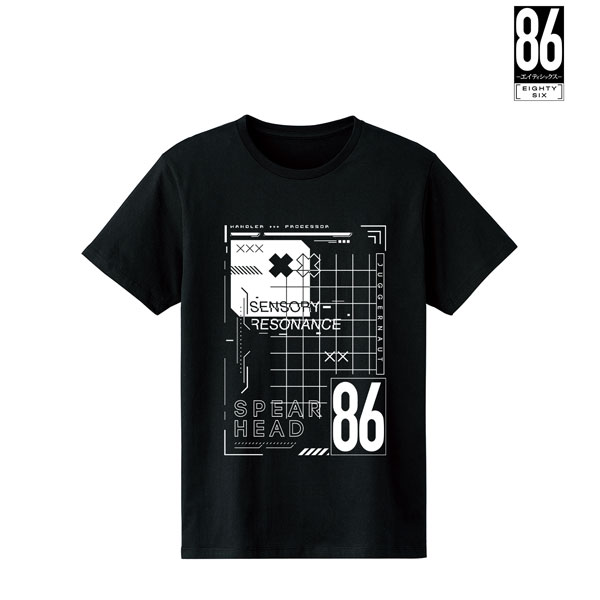 TVアニメ「86―エイティシックス―」 Tシャツ レディース S[アルマビアンカ]《在庫切れ》
