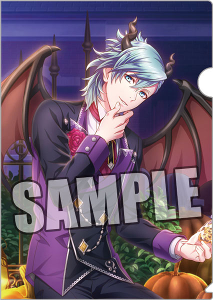 うたの☆プリンスさまっ♪ クリアファイル Sugary Little Devil Halloween アナザーショット 美風藍[ブロッコリー]《在庫切れ》