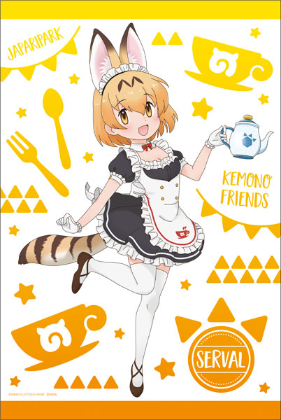 けものフレンズ3 SSRサーバル(ロケテ版)+SSRサーバル(初期版+両面一致) けものフレンズ3 SSRサーバル(ロケテ版)+SSRサーバル(初期版+