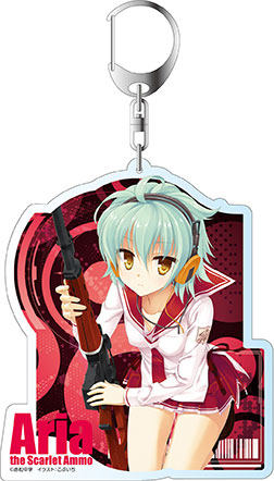 緋弾のアリア デカキーホルダー レキ Vol 2 コンテンツシード ０９月予約