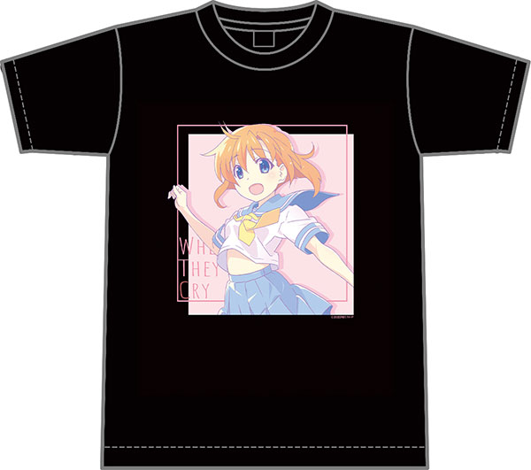 ひぐらしのなく頃に 卒 Tシャツ 竜宮レナ XL[エムズファクトリー]《在庫切れ》