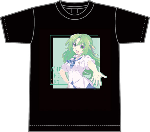 ひぐらしのなく頃に 卒 Tシャツ 園崎詩音 L[エムズファクトリー]《在庫切れ》