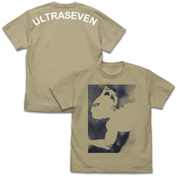 ウルトラセブン ウルトラセブンシルエット Tシャツ/SAND KHAKI-L[コスパ]