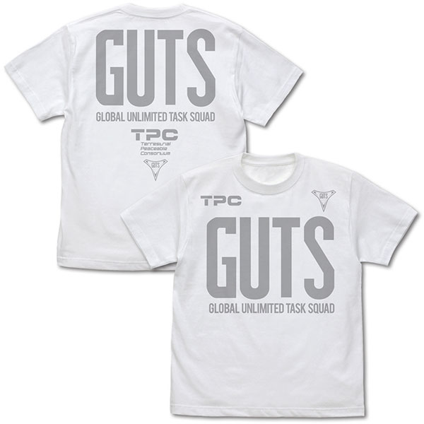 ウルトラマンティガ GUTS Tシャツ/WHITE-S[コスパ]