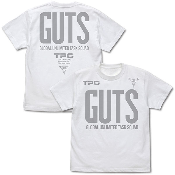 ウルトラマンティガ GUTS Tシャツ/WHITE-XL[コスパ]