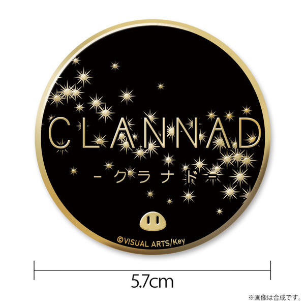 CLANNAD メタルバッジ[コスパ]