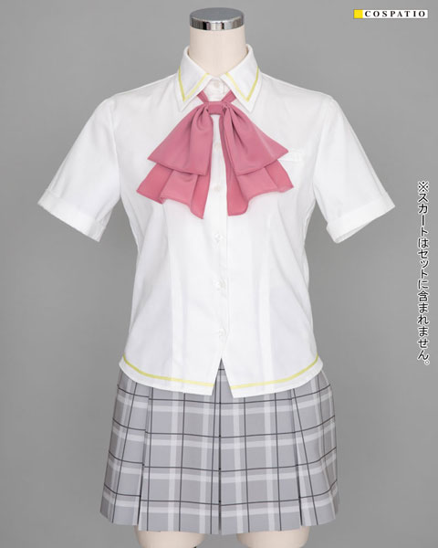 クドわふたー 女子制服夏服 ブラウスセット 劇場版Ver. L[コスパ