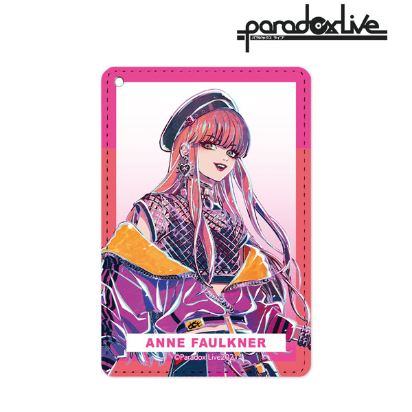Paradox Live アン・フォークナー Ani-Art 1ポケットパスケース