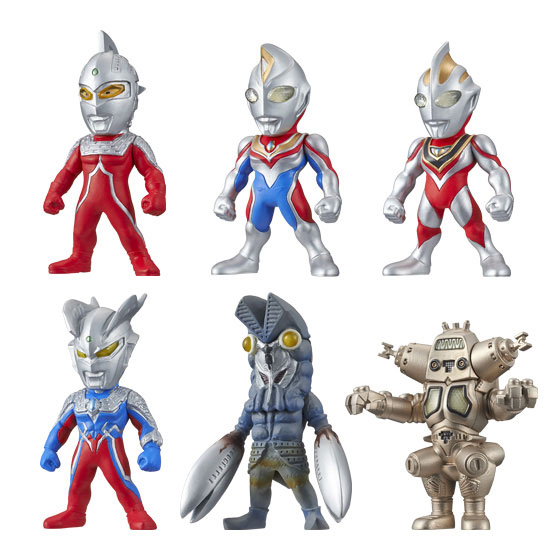 【中古】CONVERGE ULTRAMAN2 全6種セット[バンダイ]