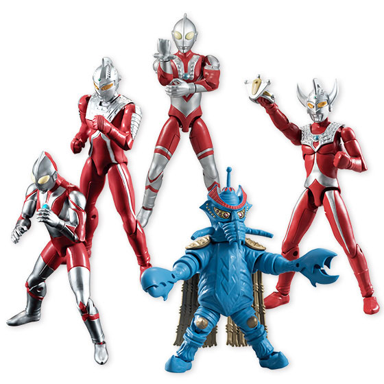 ウルトラマンフィギュアセット 超動 SHODO まとめ売り Amazon.co.jp: 【全部揃ってます!!】SHODOウルトラマンVS5 ［全5