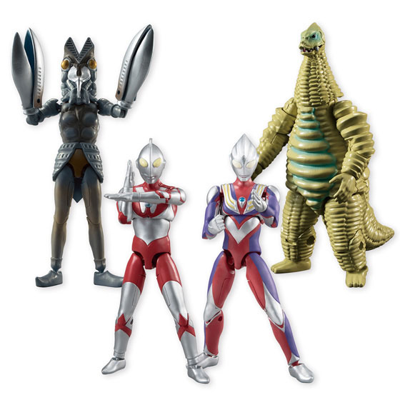 【中古】SHODO ウルトラマンVS 4 全4種セット[バンダイ]