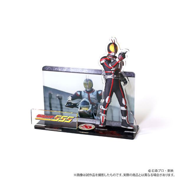 仮面ライダーファイズ マルチアクリルスタンド 555[ムービック