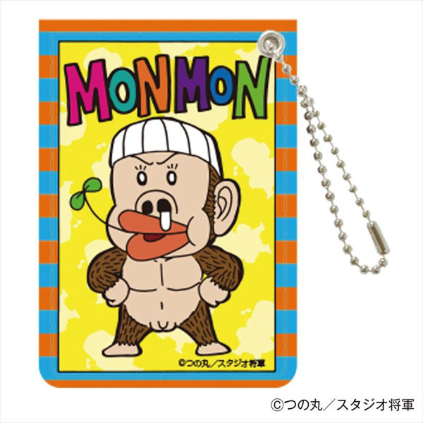 モンモンモン パスケース(モンモン)[CRAZY BUMP]《在庫切れ》