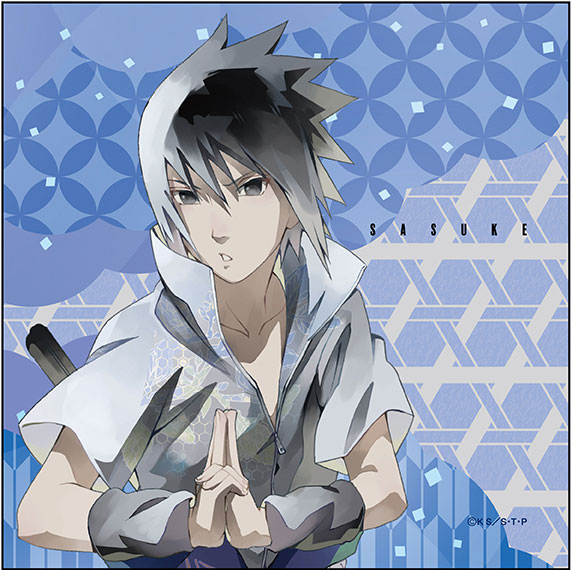 NARUTO -ナルト- 疾風伝 マイクロファイバー PALE TONE series