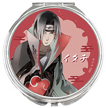 NARUTO -ナルト- 疾風伝 コンパクトミラー PALE TONE series