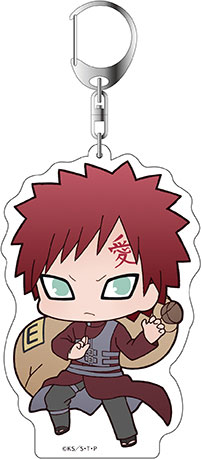 NARUTO -ナルト- 疾風伝 デカキーホルダー 我愛羅 ぷにキャラ 結印 ver.[コンテンツシード]《在庫切れ》