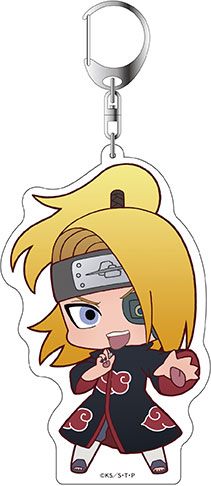 NARUTO -ナルト- 疾風伝 デカキーホルダー デイダラ ぷにキャラ 結印 ver.[コンテンツシード]《発売済・在庫品》